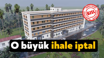 Kocaeli Devlet Hastanesi’nin yanında bulunan Halk Sağlığı Laboratuvarı’nın yerine inşa