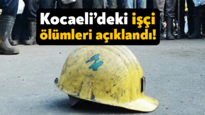 İşçi Sağlığı ve İş Güvenliği Merkezi (İSİG) Nisan ayındaki işçi