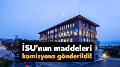 İSU Genel Kurulu'nun 2024 Yılı Birinci Olağan Genel Kurulu bugün