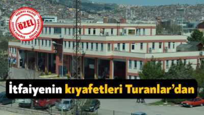 Kocaeli Büyükşehir Belediyesi İtfaiyesi personellerinin kıyafetlerinin alımını Turanlar yapacak. Büyükşehirin