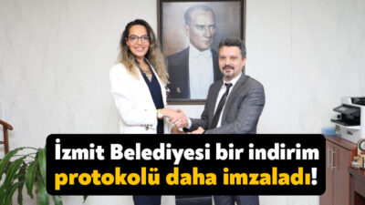 İzmit Belediyesi ile Özel Yahya Kaptan Keşfeden Eller Anaokulu arasında