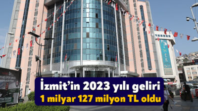 İzmit Belediye Meclisi’nin mayıs ayı toplantısı 2. bileşimi bugün gerçekleştirildi.