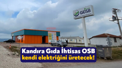 Kandıra Gıda İhtisas OSB Yönetim Kurulu Başkanı Mehmet Başol, OSB’nin