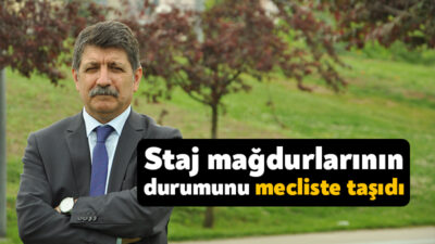 Cumhuriyet Halk Partisi Kocaeli Milletvekili Prof. Dr. Muhip Kanko staj