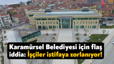 Hizmet-İş Sendikası Kocaeli Şube Başkanlığı’ndan yapılan açıklamada, 31 Mart Yerel