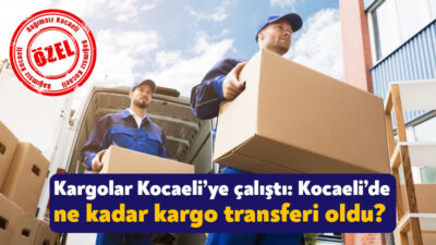 Ticaret Bakanlığı kargo gönderi verilerini ve e-ticarette illerin durumunu açıkladı.