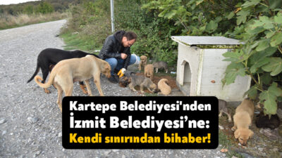 Kartepe Belediyesi, İzmit Bayrak Mahallesi Muhtarı İbrahim Pala’nın Kartepe Belediyesi,