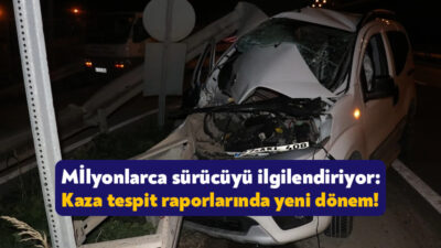 Türkiye'de milyonlarca araç sürücüsünü ilgilendiren bir gelişme yaşandı. Yapılan yeni