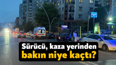 Gebze'de otomobil ile kafa kafaya çarpışan motosikletin sürücüsü, yaralanan arkadaşını