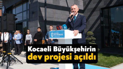 Büyükşehir, 19 Mayıs Gençlik Bayramının arifesinde Darıca Halk Kütüphanesi’ni geleceğin