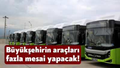 Kocaeli Büyükşehir Belediyesi haftasonu yapılacak olan açık öğretim sınavları için