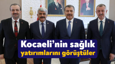Kocaeli Büyükşehir Belediye Başkanı Tahir Büyükakın, AK Parti Kocaeli İl