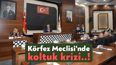 Körfez Belediyesi’nin mayıs ayı meclis toplantısı gerçekleştirildi. Körfez Belediye Başkanı