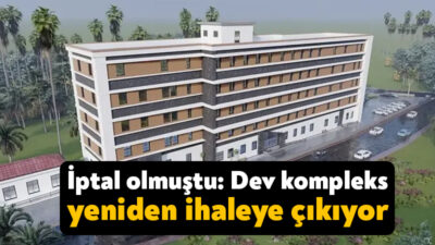 Kocaeli Devlet Hastananesi’nin yapılması beklenen ancak ihalesi dokümanının yanlış hazırlanmasından