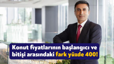 Konut sektöründeki son gelişmelere yönelik değerlendirmelerde bulunan Zeray Yönetim Kurulu