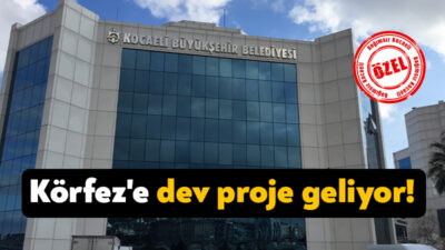Kocaeli Büyükşehir Belediyesi Körfez’e gemi römorkörleri için barınak yapacak. Büyükşehirin