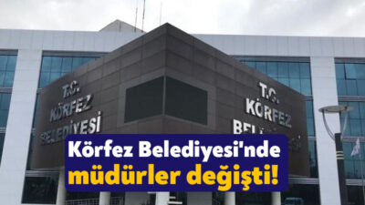 31 Mart'ta yapılan yerel seçimlerde yeniden başkanlığa seçilen Körfez Belediye