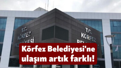 Körfez Belediyesi’nin iletişim numarası değişti. Belediyeden yapılan açıklamada çağrı merkezinin