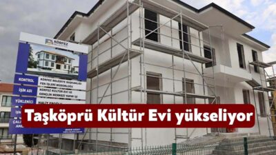 Körfez’de Taşköprü kültürünün yaşatılması ve gelecek nesillere aktarılması için hayata