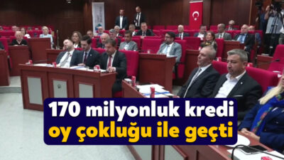İzmit Belediyesi Mayıs ayı meclis toplantısı bugün gerçekleştiriliyor. Mecliste 170