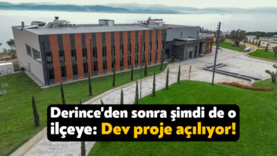 Kocaeli Büyükşehir Belediyesi Darıca’da Kütüphanesi’ni cumartesi günü açacak. 300 kişi