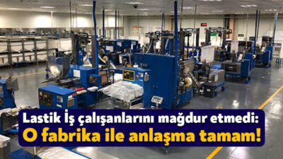 Kartepe Organize Sanayi Bölgesi'nde faaliyetlerini sürdüren ve bir süredir toplu