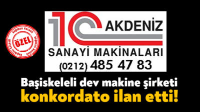 Kocaeli Başiskele’de üretim yapan Akdenizgrup Sanayi Makinaları Ticaret Limited Şirketi