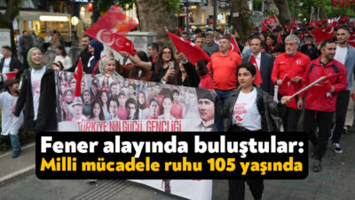Kocaeli’de 19 Mayıs Atatürk'ü Anma, Gençlik ve Spor Bayramı dolayısıyla