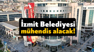 İzmit Belediyesi iştiraki BEKAŞ bünyesinde istihdam edilmek üzere, “Gıda Mühendisi‘’