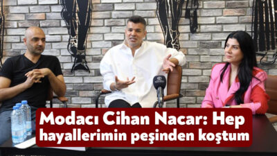 Kocaeli Büyükşehir Belediyesi, İstihdam Akademileri Moda Akademisi kapsamında ünlü modacı