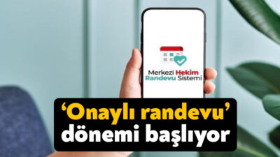Sağlık Bakanlığı'nın yeni randevu sistemi bugün tüm Türkiye'de başlıyor. Yeni