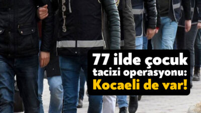 İçişleri Bakanı Ali Yerlikaya Kocaeli'nin de aralarında yer aldığı 77
