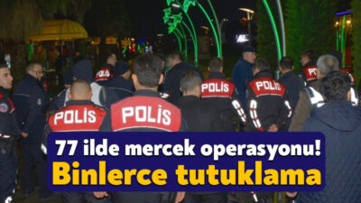 İçişleri Bakanı Ali Yerlikaya Kocaeli'nin de aralarında yer aldığı 77