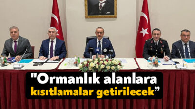 Kocaeli Valisi Seddar Yavuz, İl Güvenlik ve Asayiş Koordinasyon Toplantısı'nda