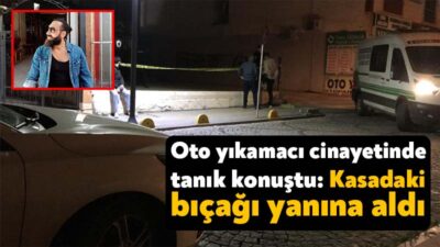 Kocaeli'nin Gölcük ilçesinde oto yıkama dükkanında iş yerini sahibini kalbinden