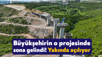 Kocaeli Büyükşehir Belediyesi, Dilovası Devlet Hastanesi'ne ulaşımı kolaylaştırmak için yapılan