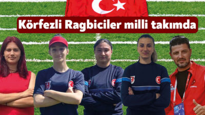 Körfez Gençlerbirliği Spor Kulübü Kadın Ragbi Takımından dört oyuncu ve