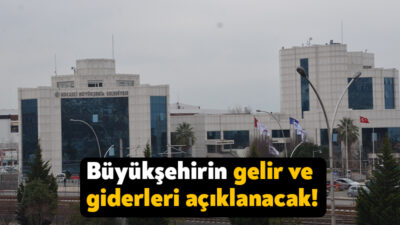 Kocaeli Büyükşehir Belediyesi’nin mayıs ayı meclis toplantısında elde edilen gelir