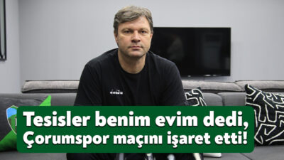 Sezonun ortasında takımdan gönderilen, Sakaryaspor yenilgisinin ardından tekrar Kocaelispor'un başına