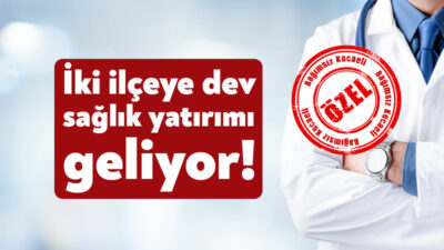 Kocaeli İl Sağlık Müdürlüğü tarafından Körfez’e ve Karamürsel’e iki sağlık