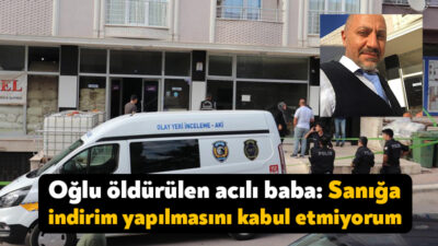 Kocaeli'de aralarında husumet bulunan makine mühendisi Savaş Taş'ı öldüren sanığın