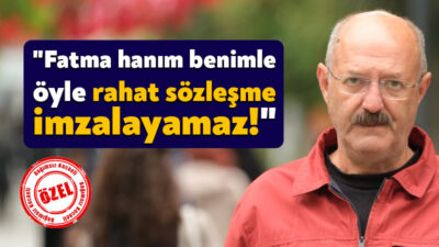 Belediye İş Sendikası Genel Merkezi’nin örgütlenmeden sorumlu ismi Sedat Küçük,