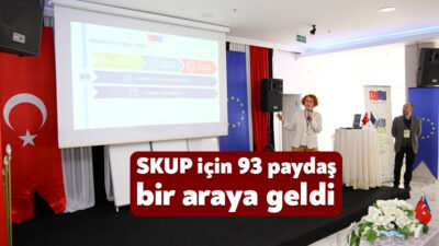 Kocaeli Büyükşehir Belediyesi, “Kocaeli Sürdürülebilir Kentsel Ulaşım Planı” kapsamında çalışmalarını