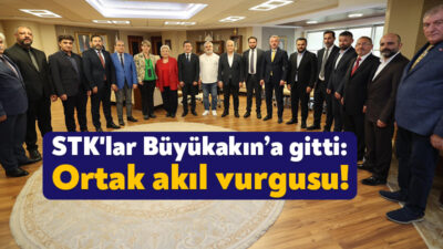 Kocaeli Büyükşehir Belediye Başkanı Tahir Büyükakın, “Ortak aklın kente katacağı