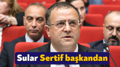 Kocaeli Büyükşehir Belediye Meclisi’nde daha önceden servis edilen Derince’nin markası