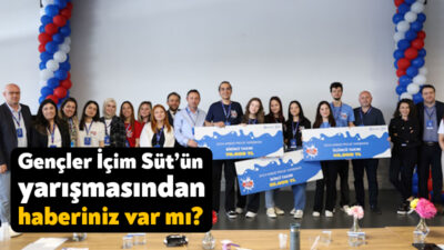 İçim Süt gençlerin inovatif düşünebilme becerilerini geliştirmeleri ve gerçeğe yakın