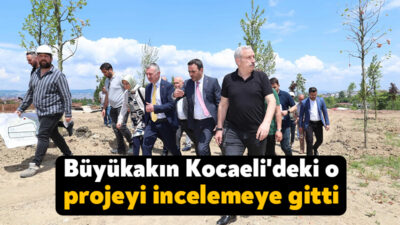 Başiskele'de 787 bin metrekare alan üzerine inşa edilen Seymen Millet