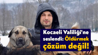 Ünlü şarkıcı Tarkan Kocaeli Valiliği'nin sokak köpekleri ile ilgili aldığı
