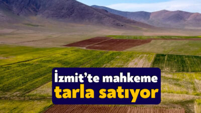İzmit 3’üncü Sulh Hukuk Mahkemesi tarafından 5 bin 139 metrekarelik