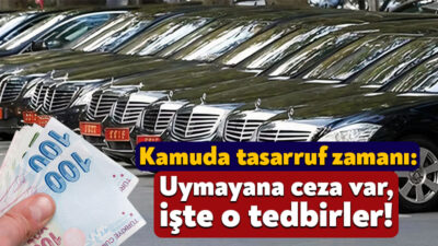 Hazine ve Maliye Bakanı Mehmet Şimşek kamudaki tasarruf tedbirlerini yarın
